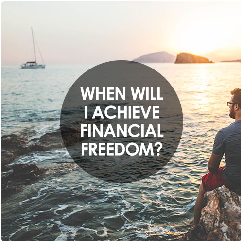 When will I achieve Financial Freedom? When will I achieve Financial Freedom?