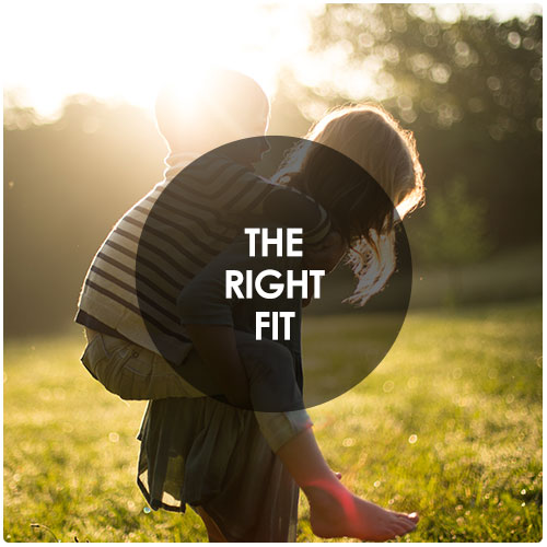 The Right Fit The Right Fit